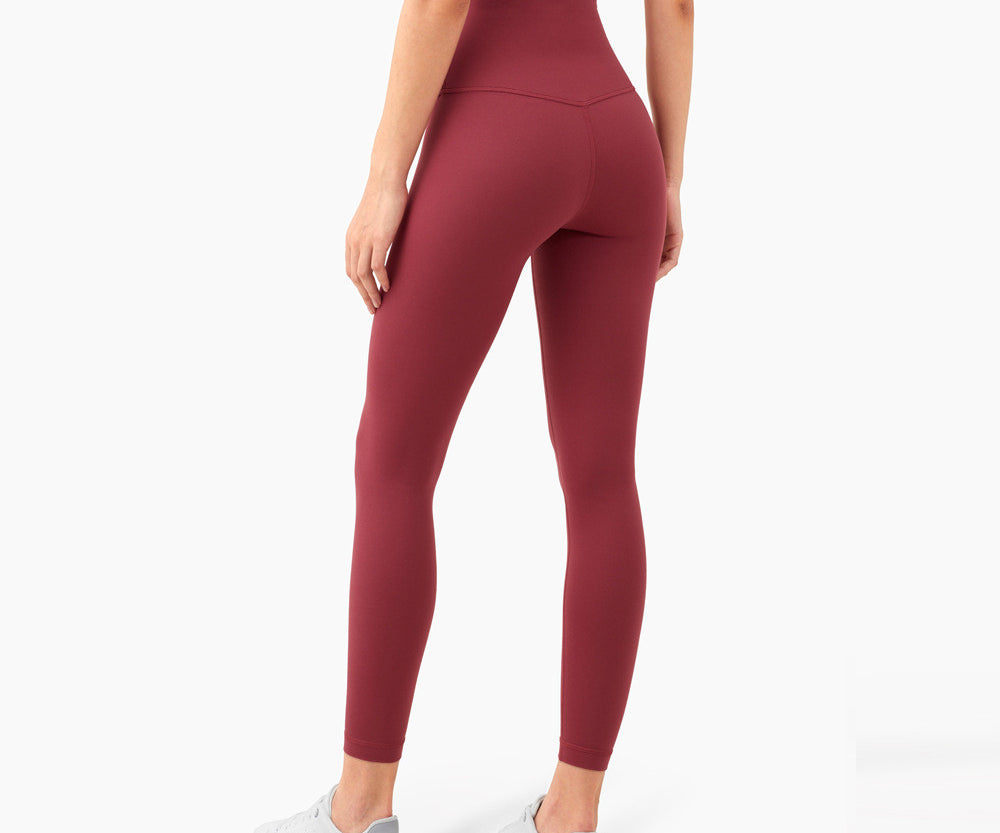 Seamless Tummy Control Yoga Leggings