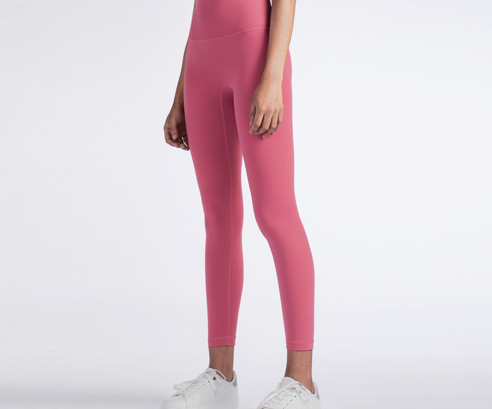 Seamless Tummy Control Yoga Leggings