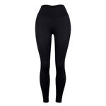 Slim-Fit Butt Lifting Solid Color Yoga Leggings