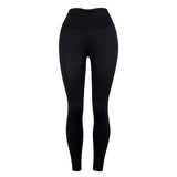 Slim-Fit Butt Lifting Solid Color Yoga Leggings