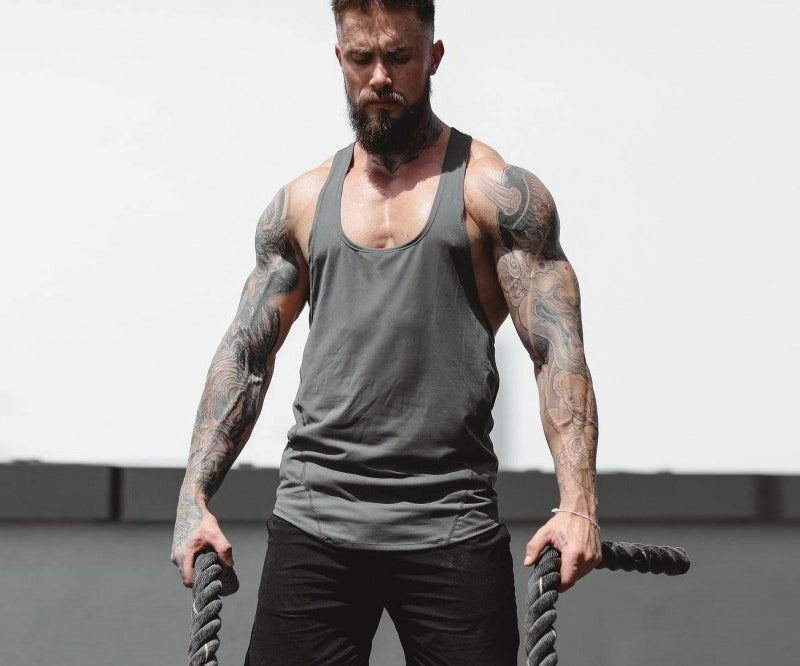 Men's Gym Muscle Shirt
